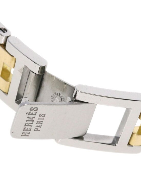 Hermes Clipper Watch SS main image 6